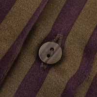 Lässiges gestreiftes Set