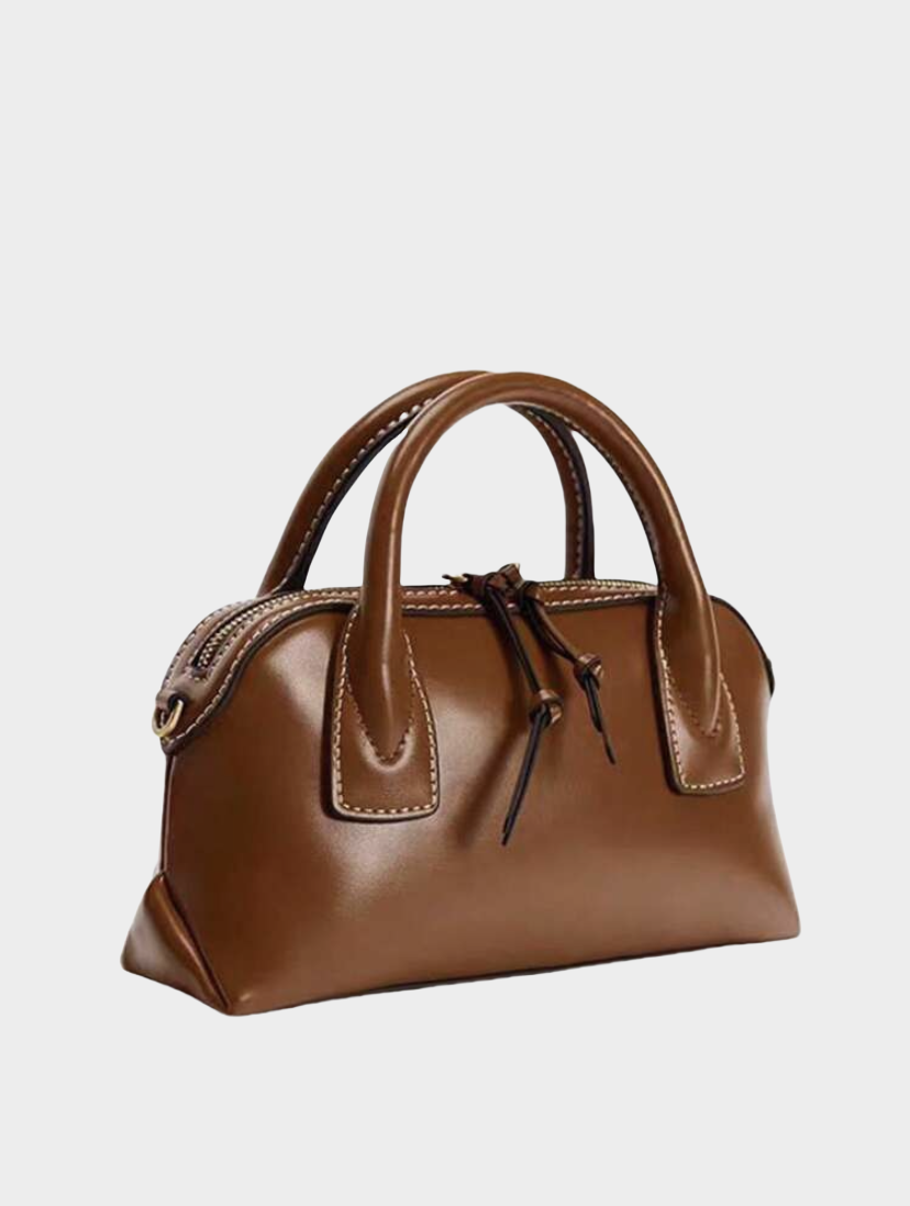 Vielseitige Tasche in Leder-Optik