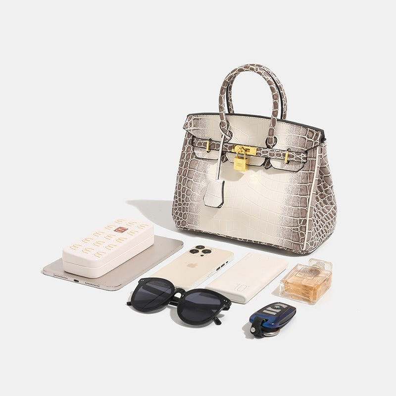 Kroko Handtasche