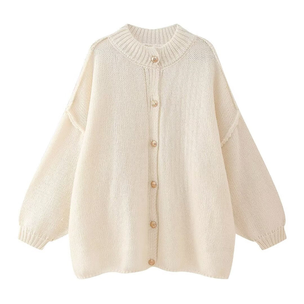 Cardigan mit Knöpfen