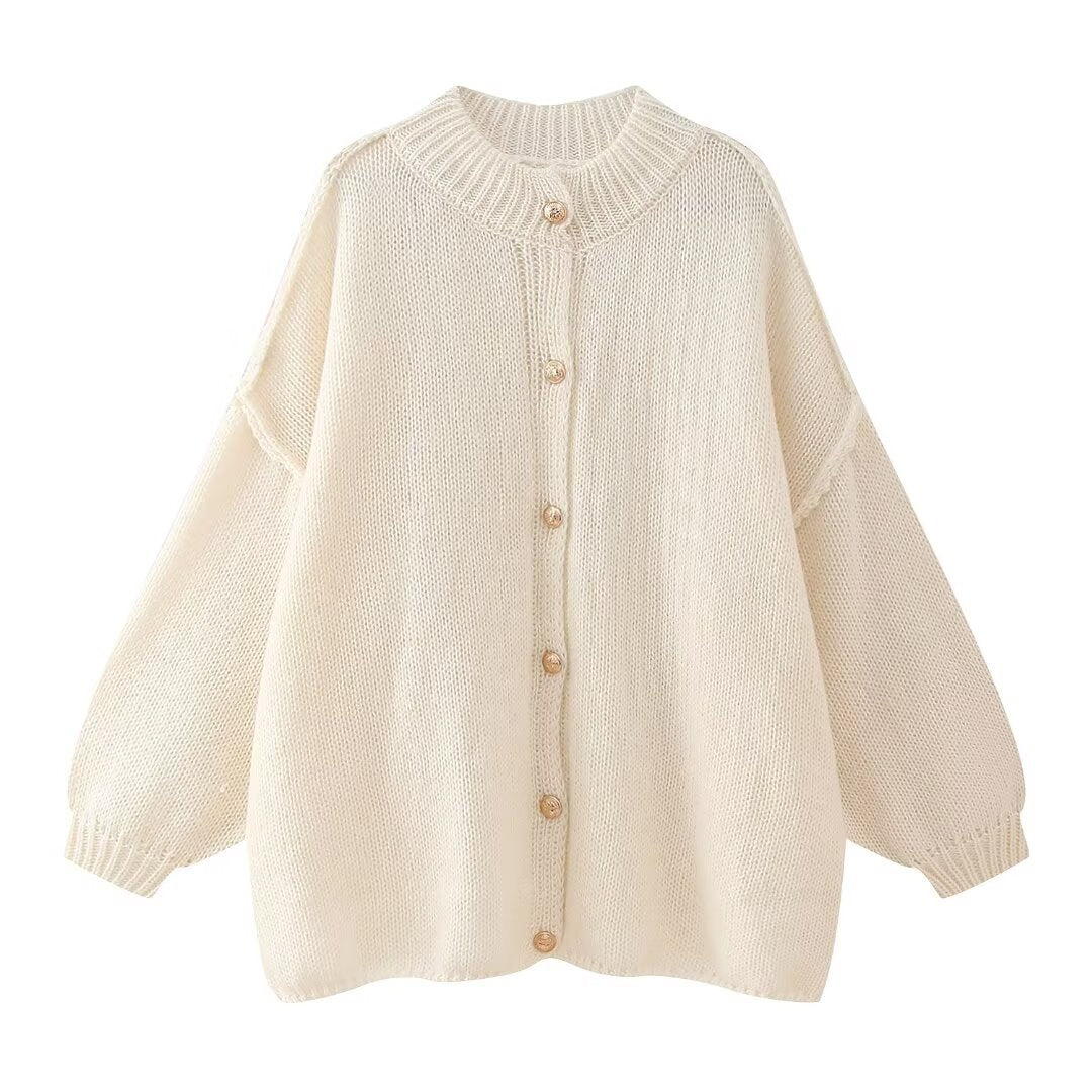 Cardigan mit Knöpfen
