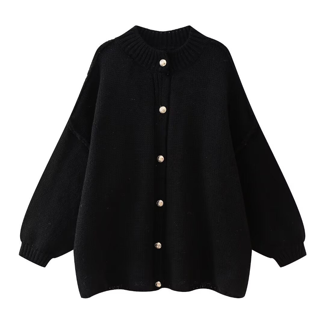 Cardigan mit Knöpfen