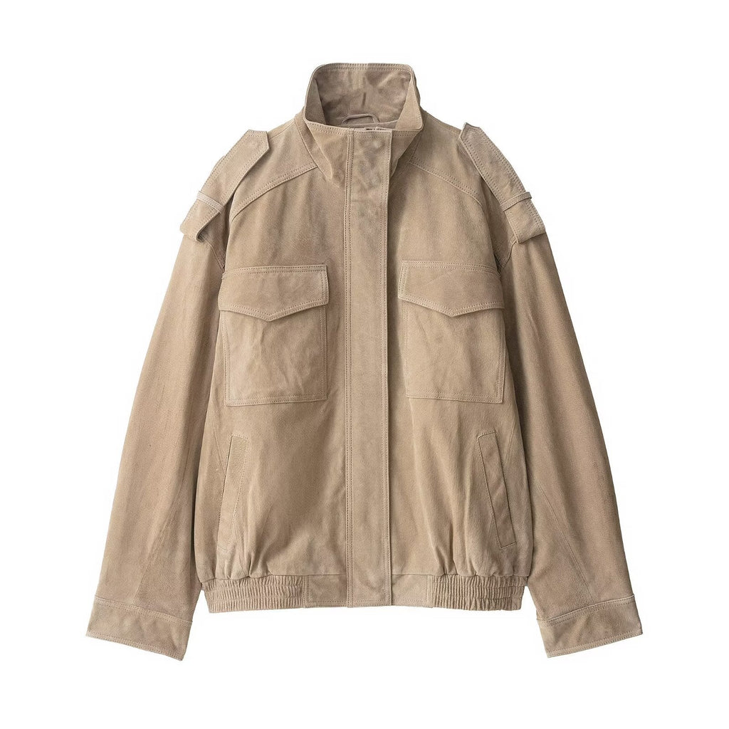 Vintage Wildleder