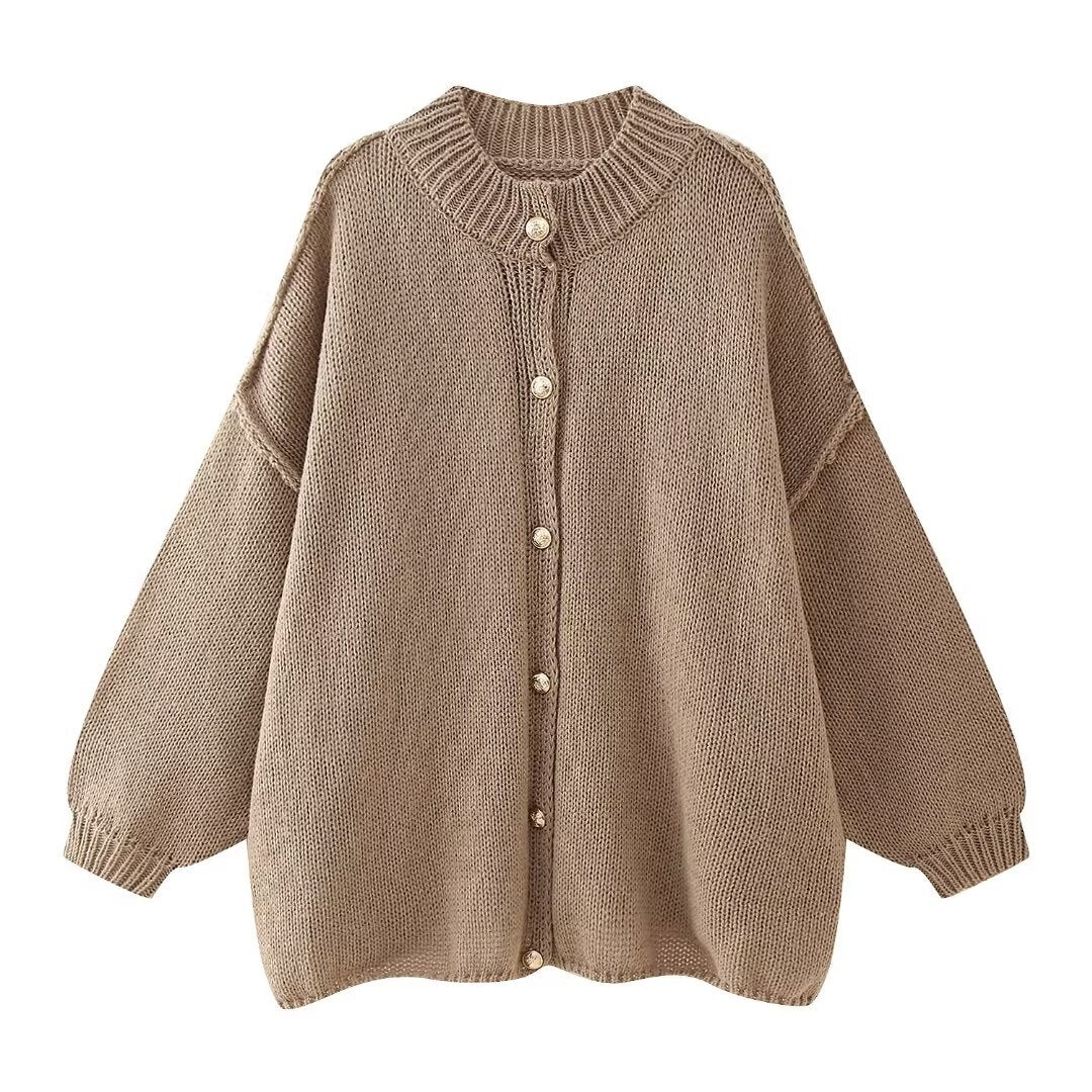 Cardigan mit Knöpfen