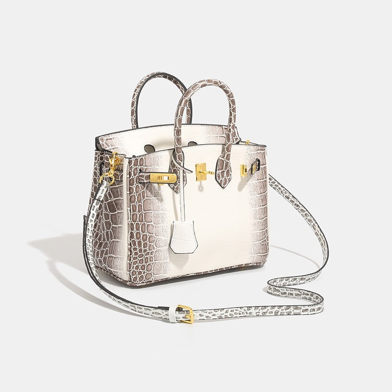 Kroko Handtasche