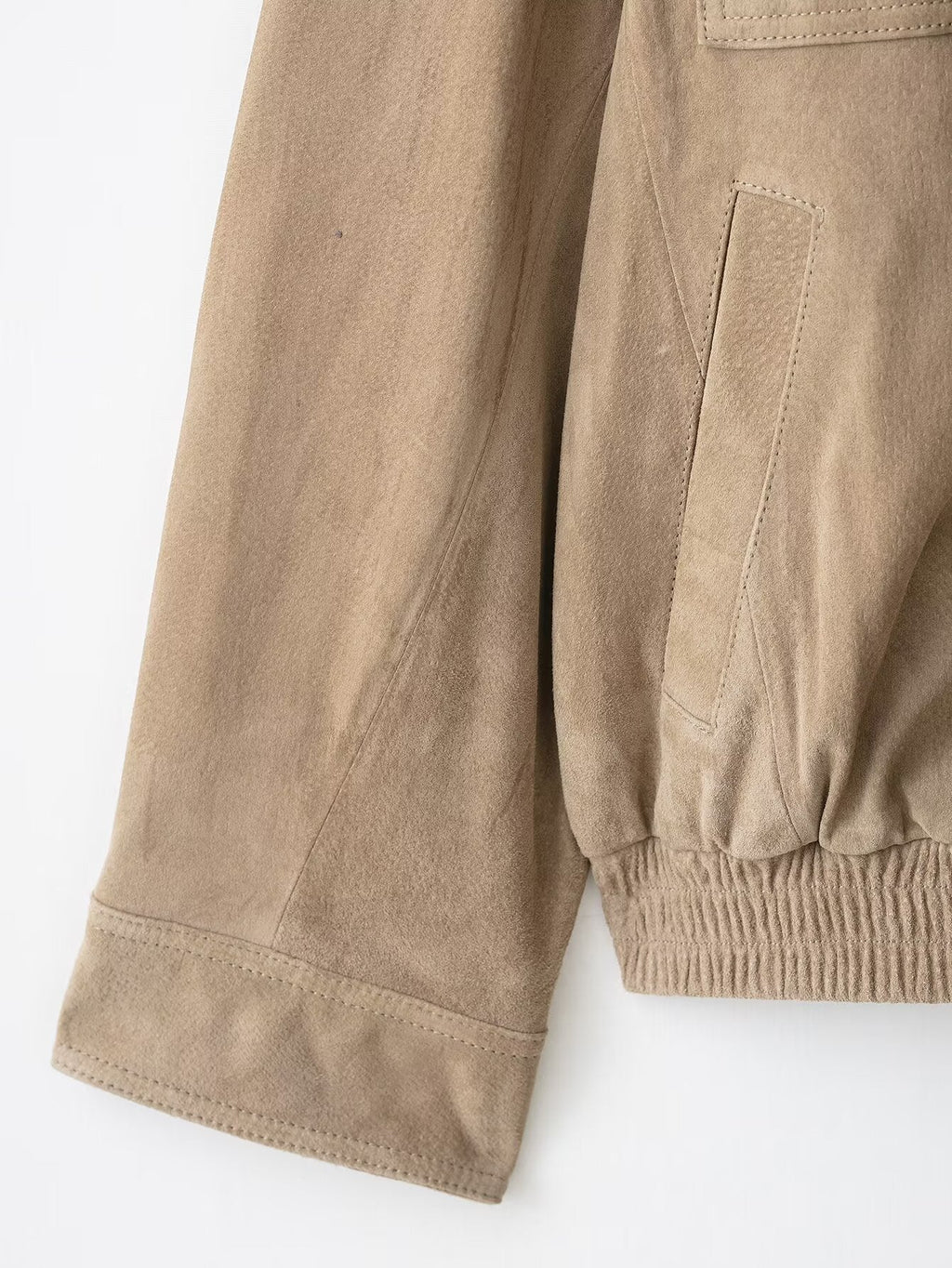 Vintage Wildleder
