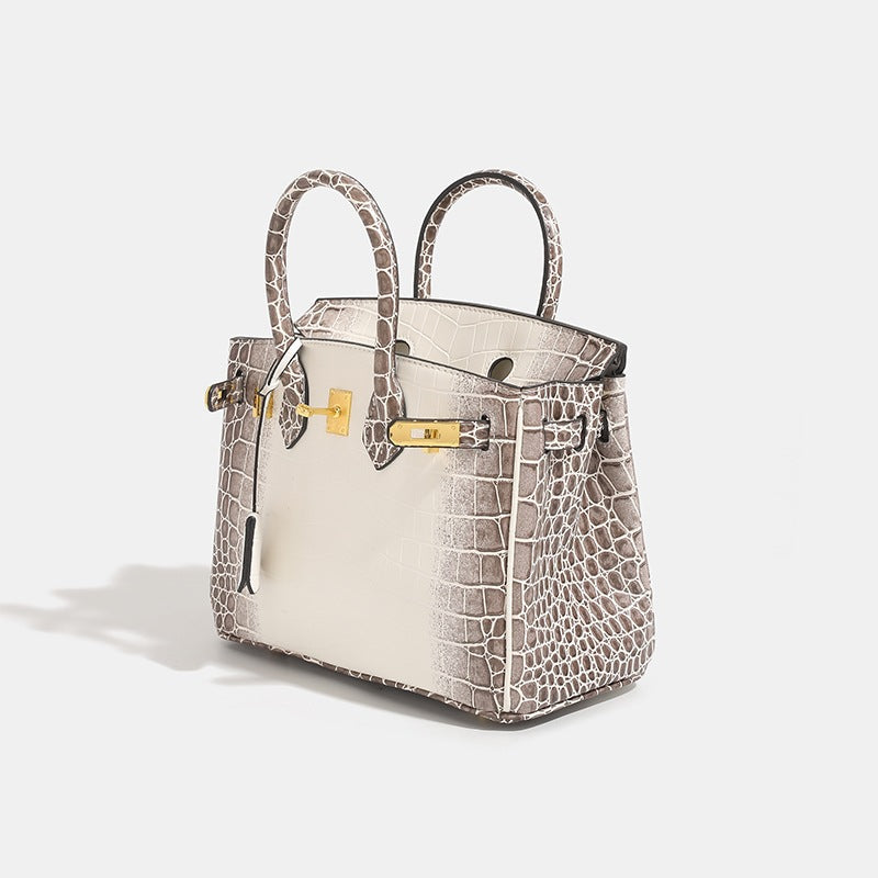 Kroko Handtasche