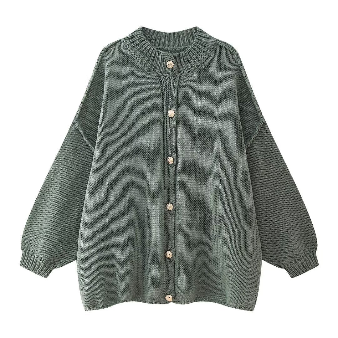 Cardigan mit Knöpfen
