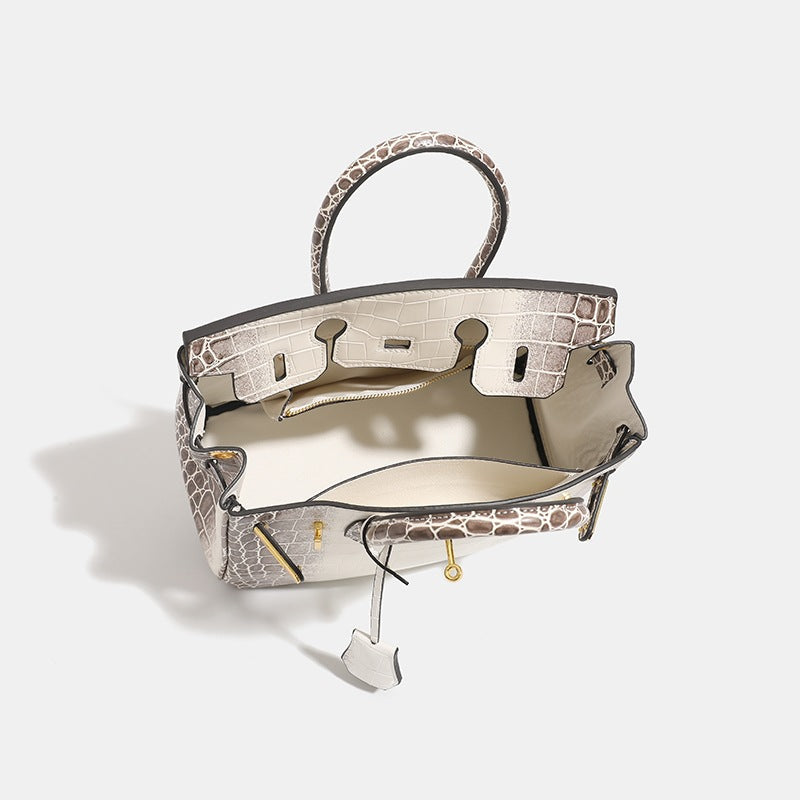 Kroko Handtasche