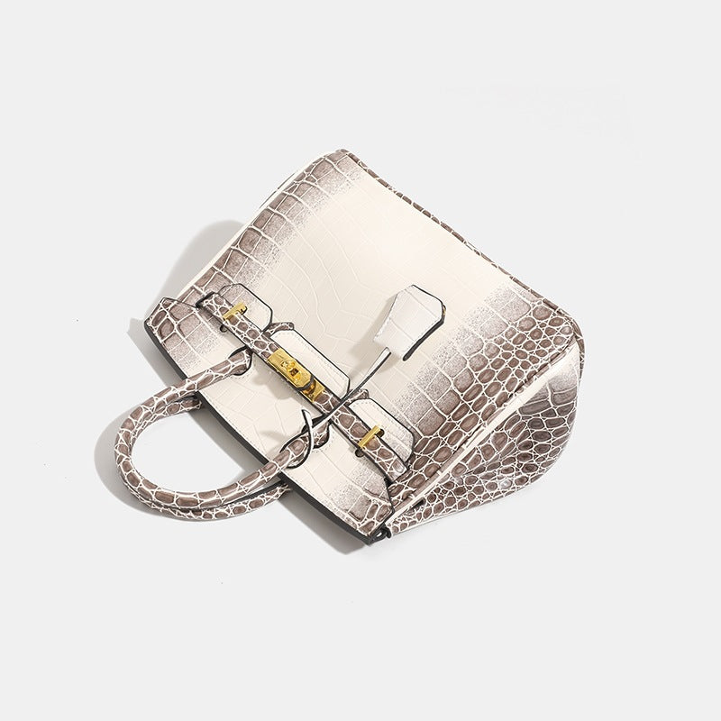 Kroko Handtasche