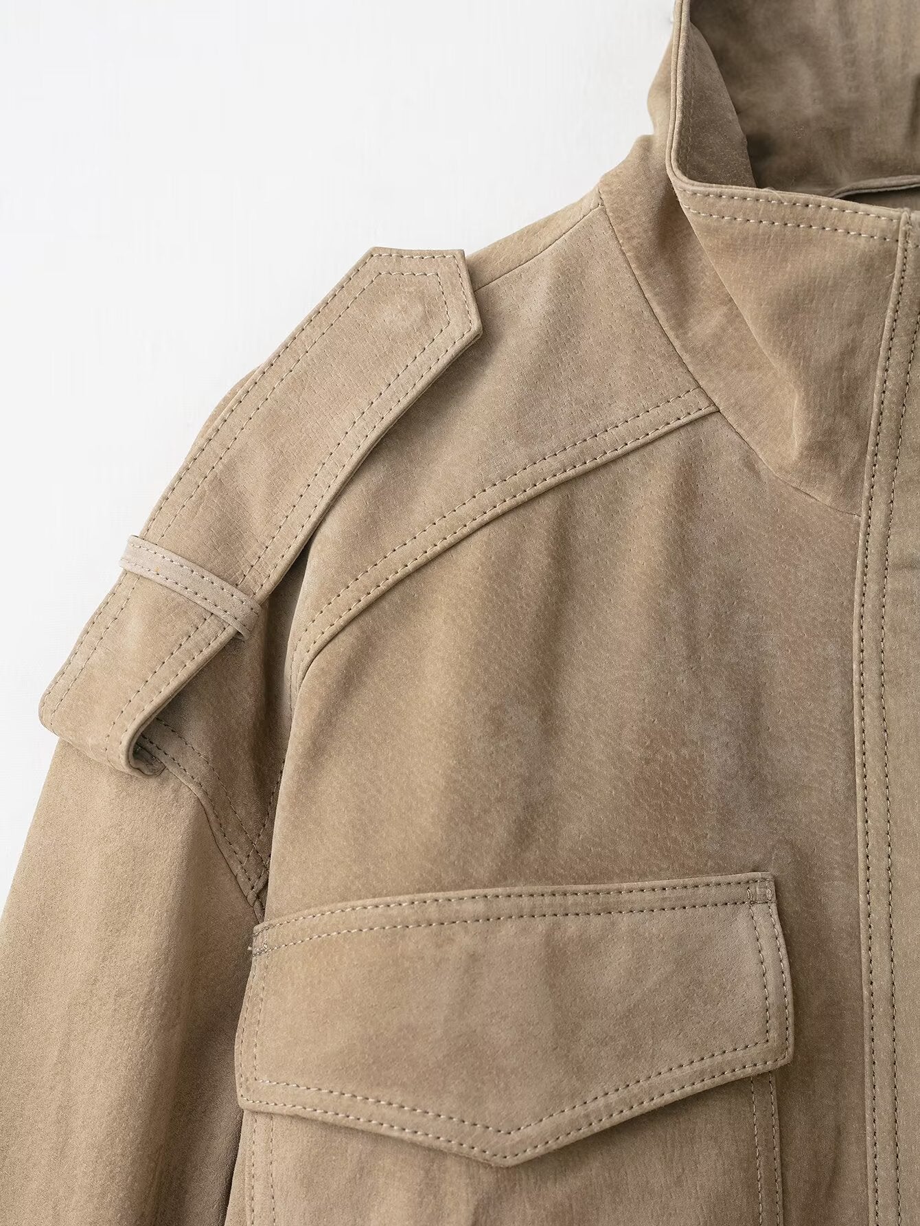 Vintage Wildleder