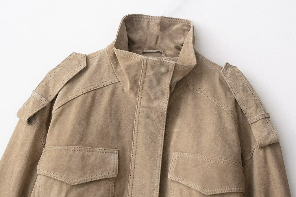 Vintage Wildleder