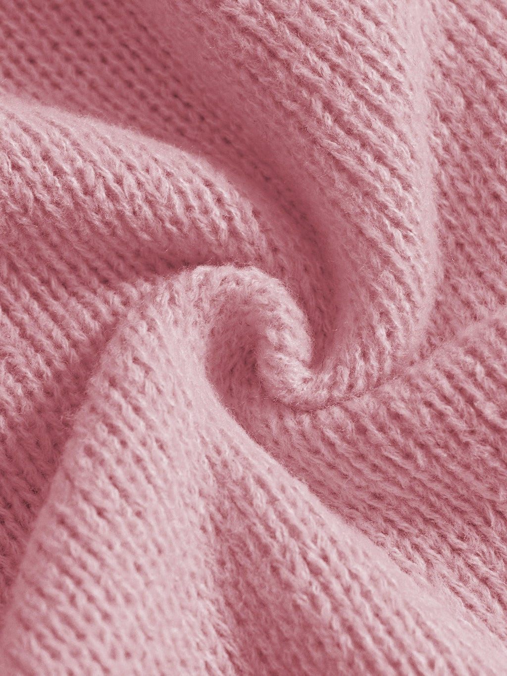Rüschen-Cardigan mit Perlenknöpfen