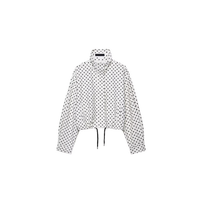 Romantisches Kleid mit Punkten