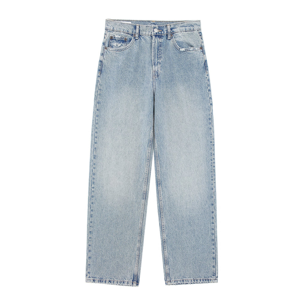 High-Waist Jeans
