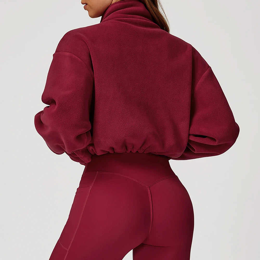 Winterliches Yoga-Sweatshirt™