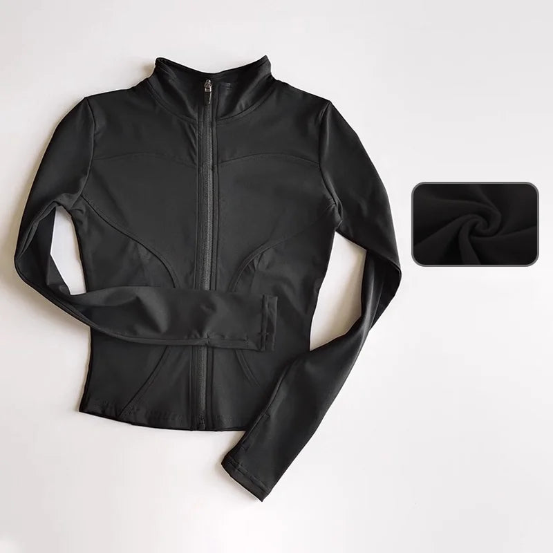 Elegante Fitnessjacke für Aktive™