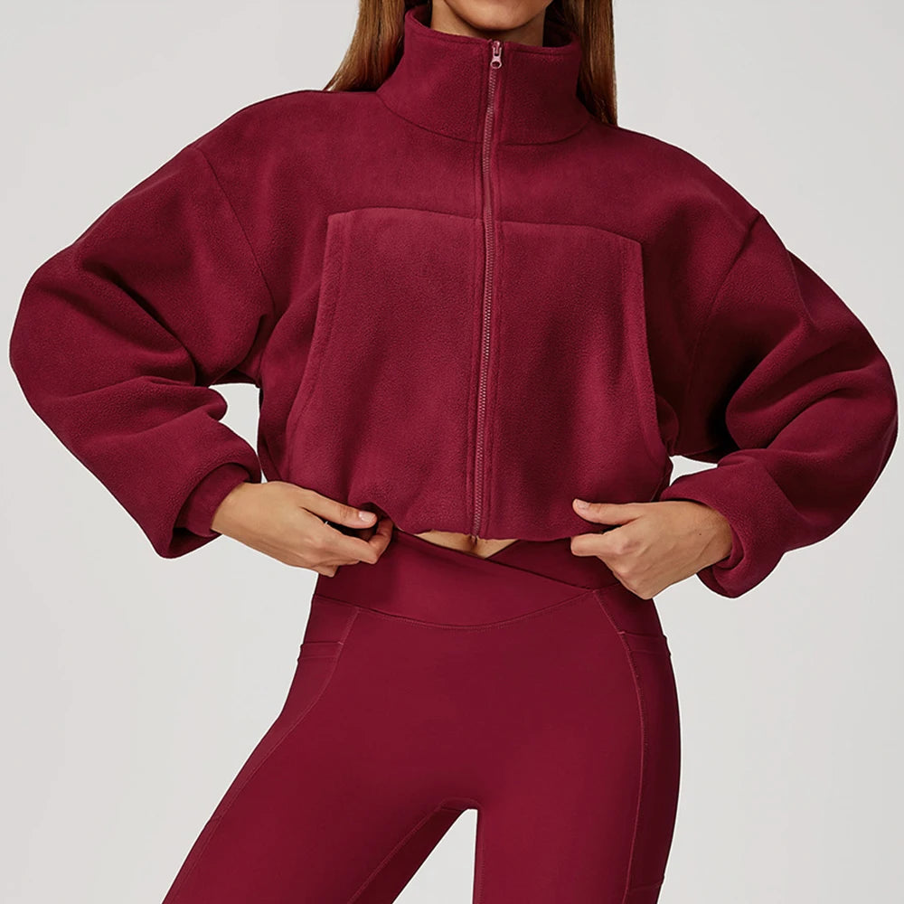 Winterliches Yoga-Sweatshirt™