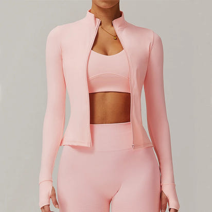 Elegante Fitnessjacke für aktive Frauen™