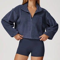 Winterliches Yoga-Sweatshirt™