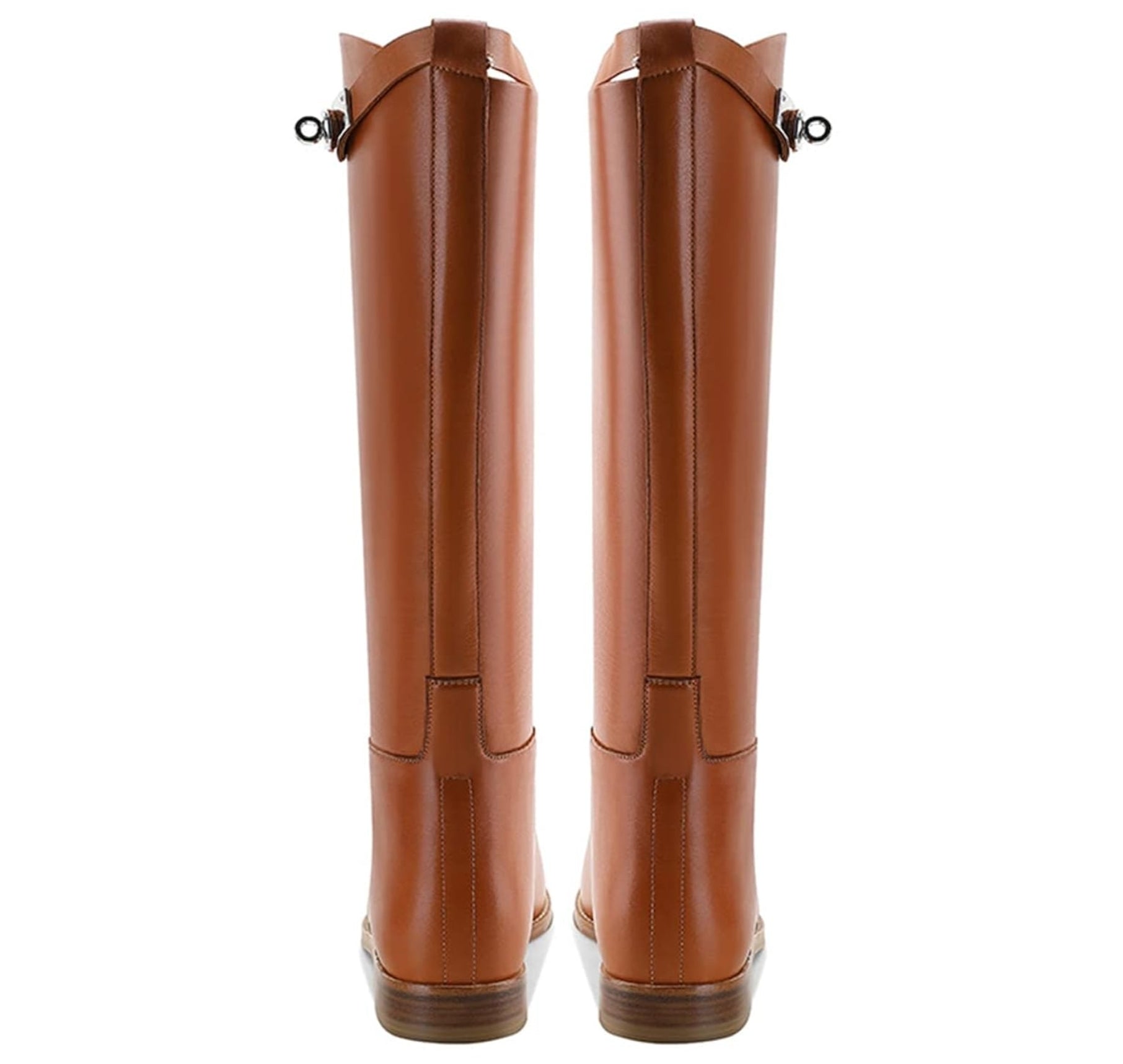 Kniehohe Reitstiefel im Western-Stil