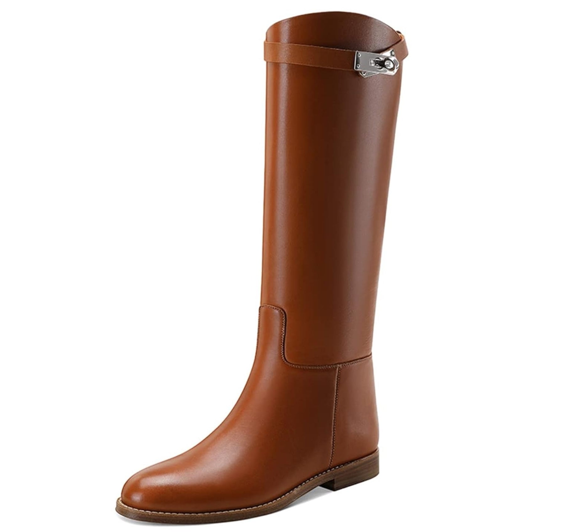 Kniehohe Reitstiefel im Western-Stil Code: Sale50