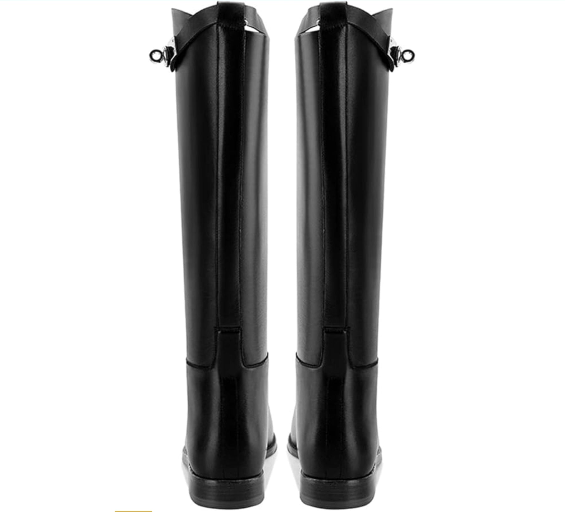 Kniehohe Reitstiefel im Western-Stil