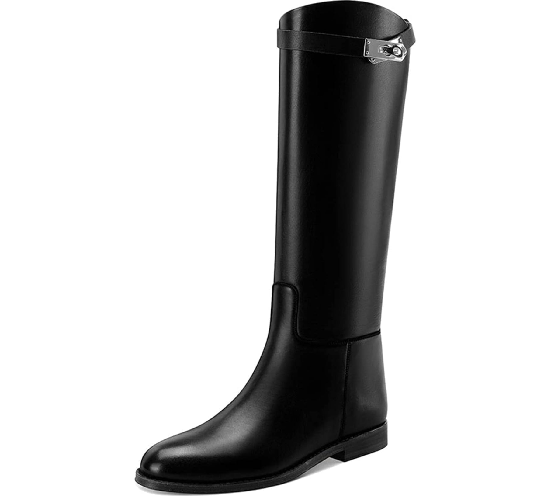 Kniehohe Reitstiefel im Western-Stil Code: Sale50