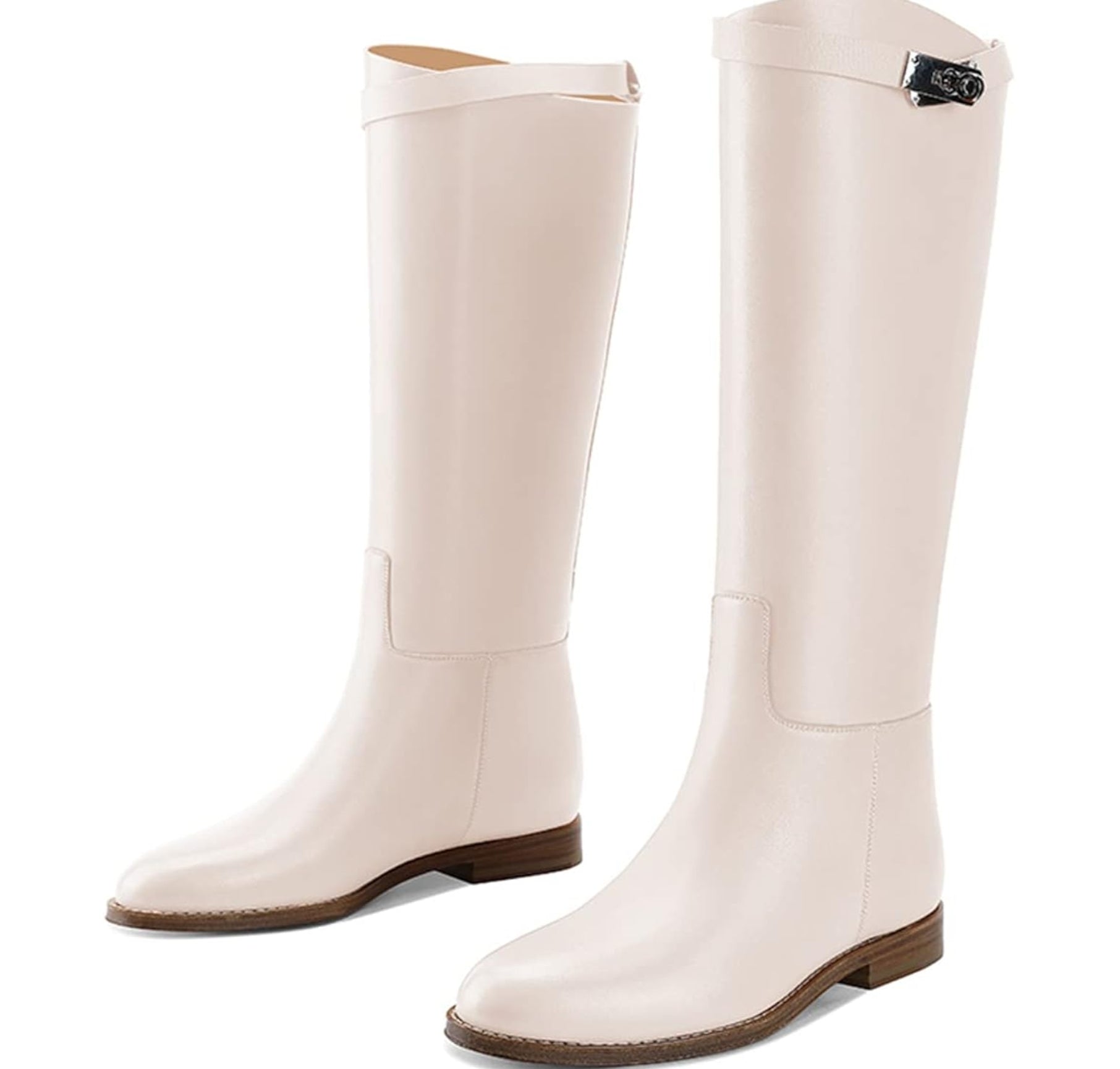 Kniehohe Reitstiefel im Western-Stil Code: Sale50
