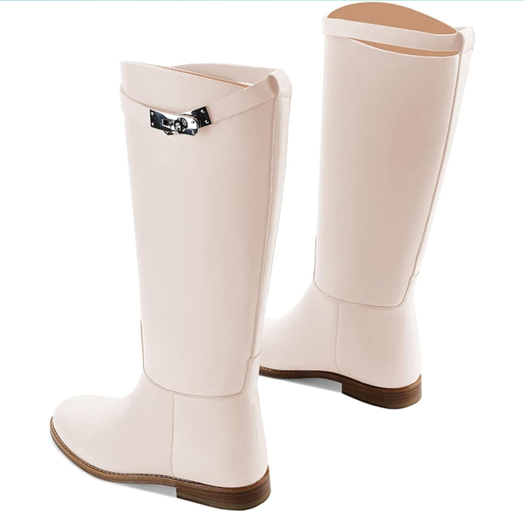 Kniehohe Reitstiefel im Western-Stil Code: Sale50