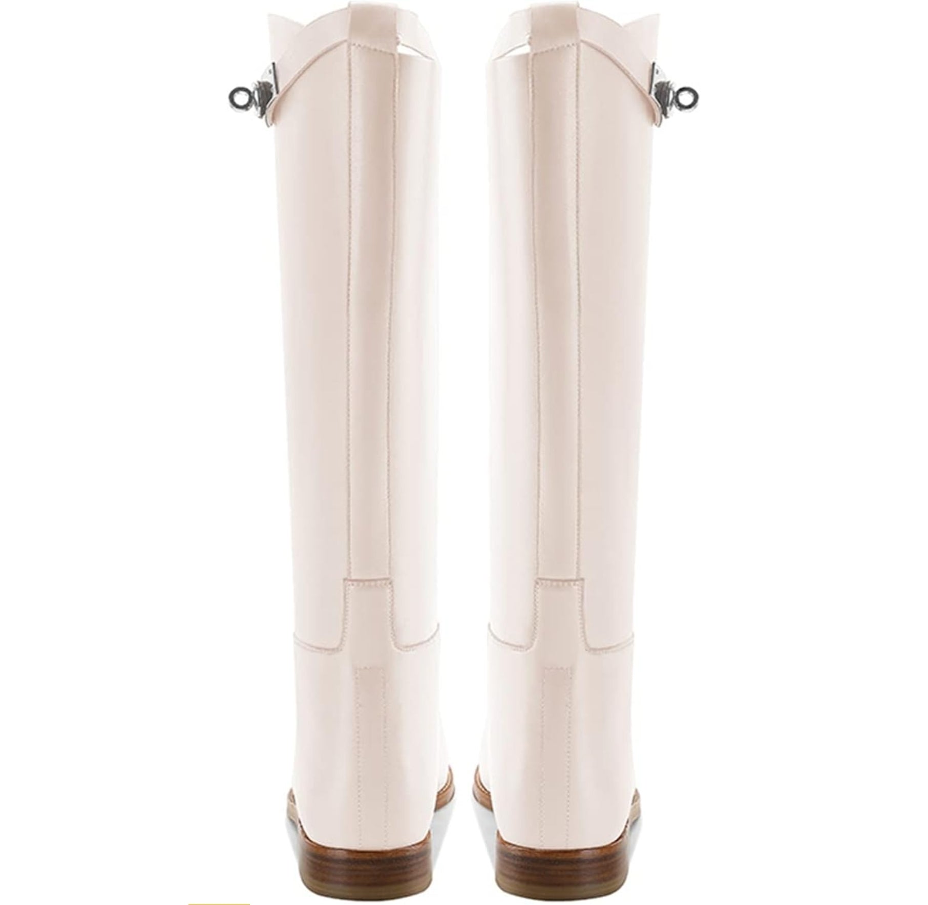 Kniehohe Reitstiefel im Western-Stil