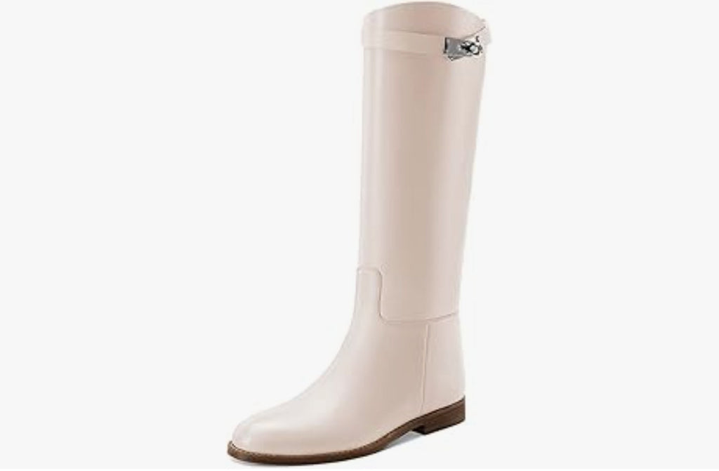 Kniehohe Reitstiefel im Western-Stil Code: Sale50