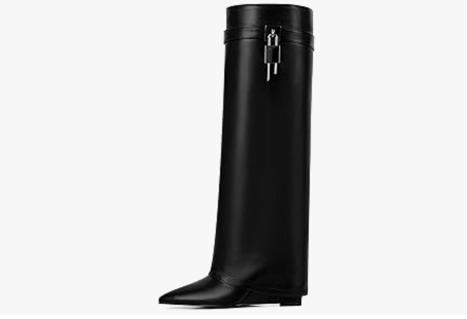 Kniehohe Stiefel im Western-Stil mit Stiletto-Absatz Code: Sale50