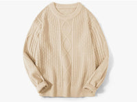 Bequemer Oversize-Pullover