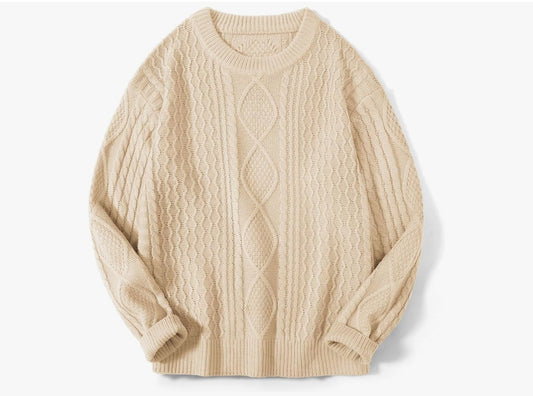 Bequemer Oversize-Pullover