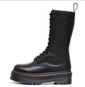 Damen Motorrad-Stiefeletten aus echtem Leder Code: Sale50
