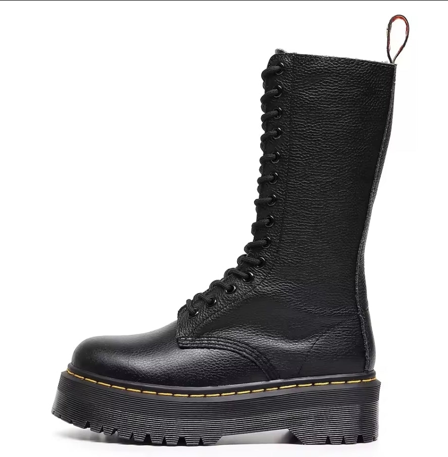 Damen Motorrad-Stiefeletten aus echtem Leder Code: Sale50