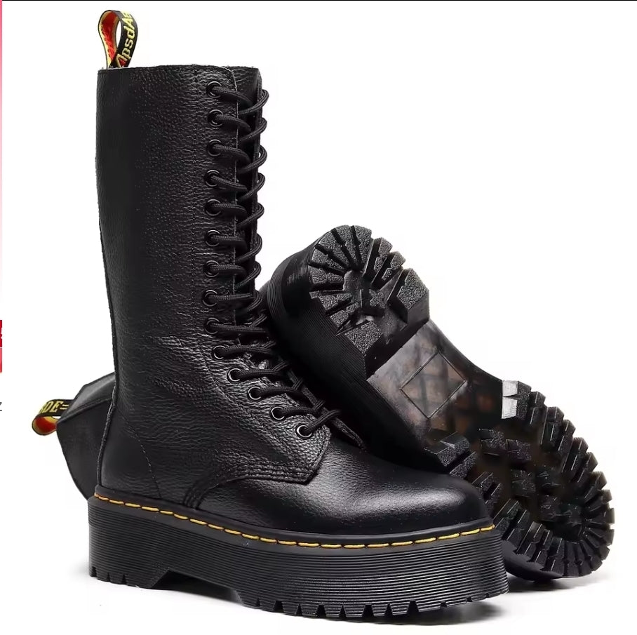 Damen Motorrad-Stiefeletten aus echtem Leder Code: Sale50