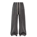 Hosen mit weitem Bein und Kordelzug