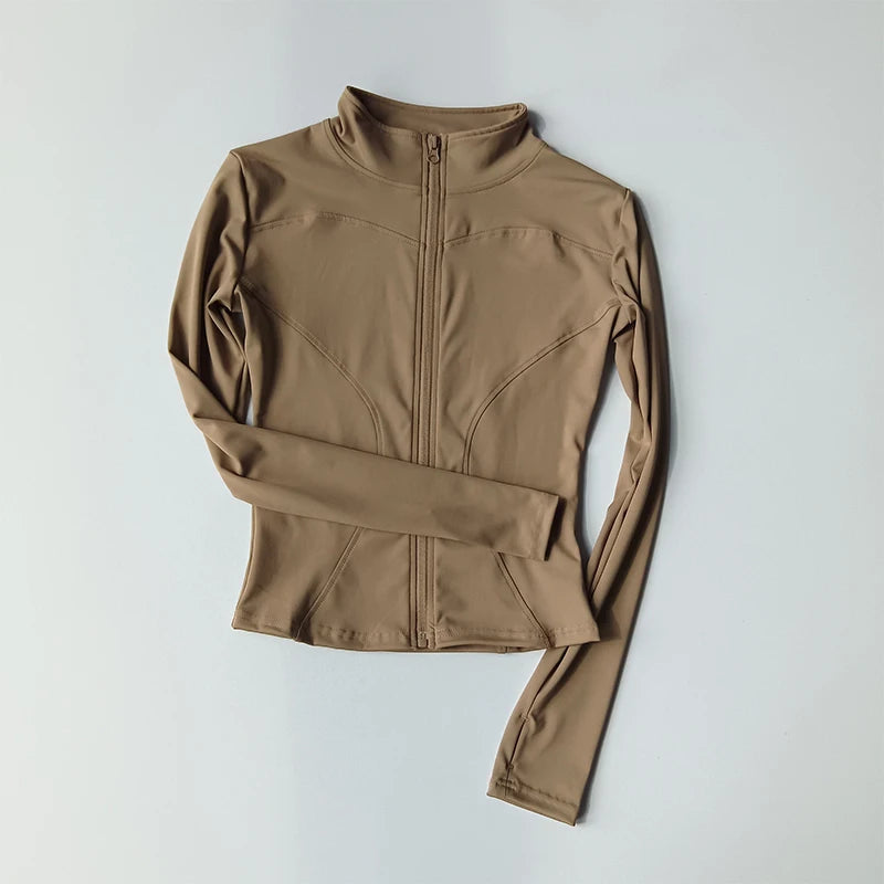 Elegante Fitnessjacke für Aktive™
