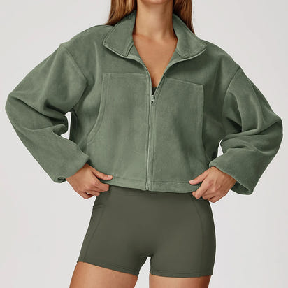 Winterliches Yoga-Sweatshirt™