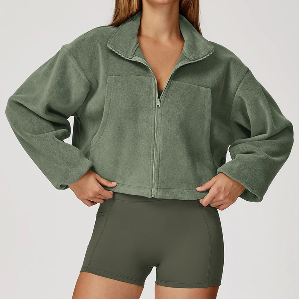 Winterliches Yoga-Sweatshirt™