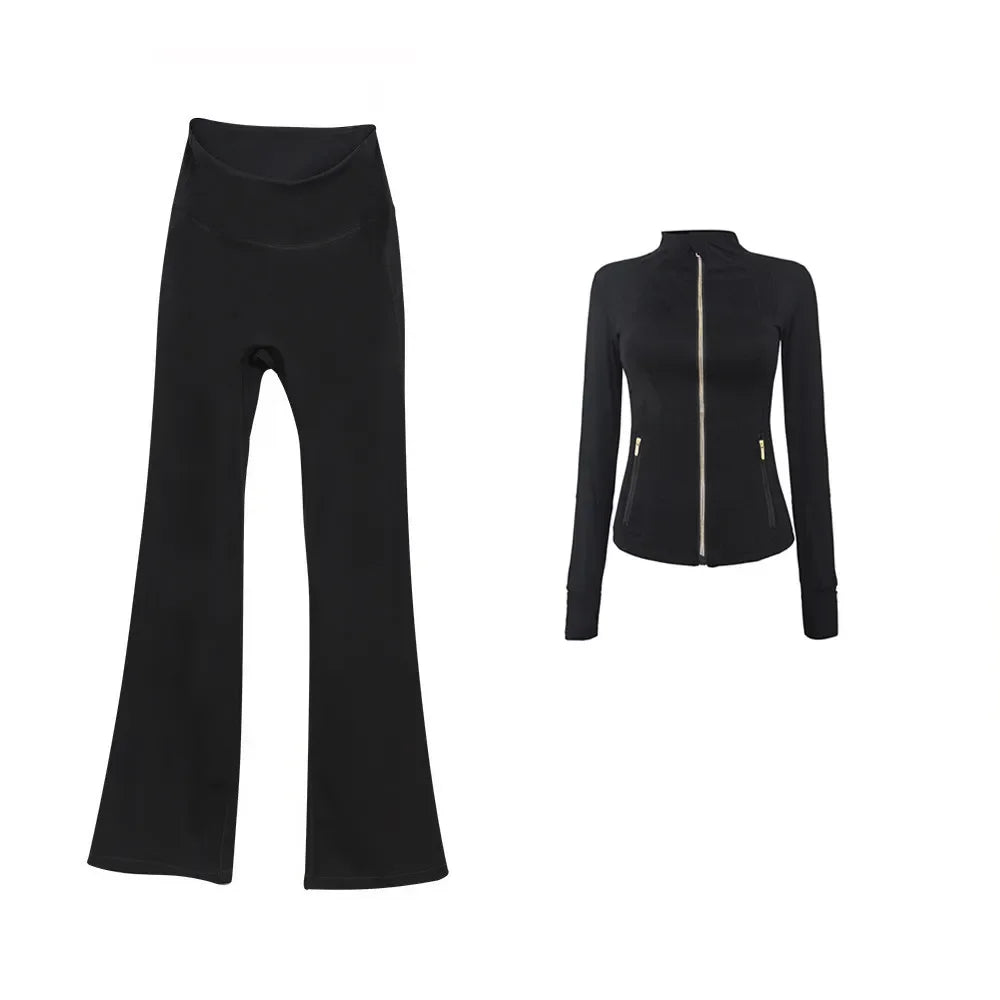 Elegante Yoga-Set für Frauen™