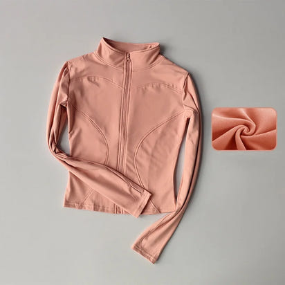 Elegante Fitnessjacke für Aktive™